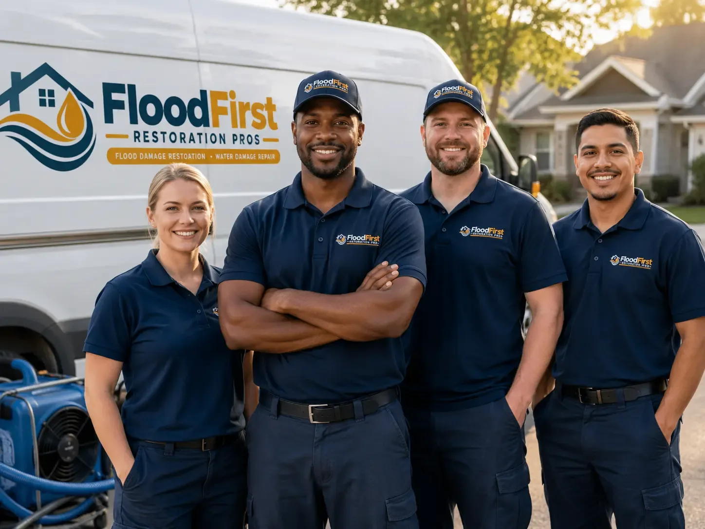 Flood Damage Restoration company in Kinsman, OH